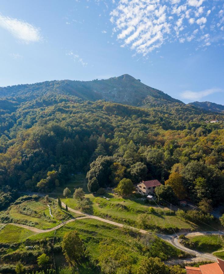 Agriturismo Giandriale Tavarone Exteriér fotografie
