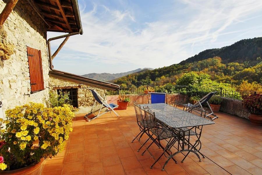 Agriturismo Giandriale Tavarone Exteriér fotografie