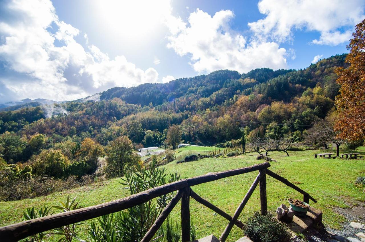 Agriturismo Giandriale Tavarone Exteriér fotografie