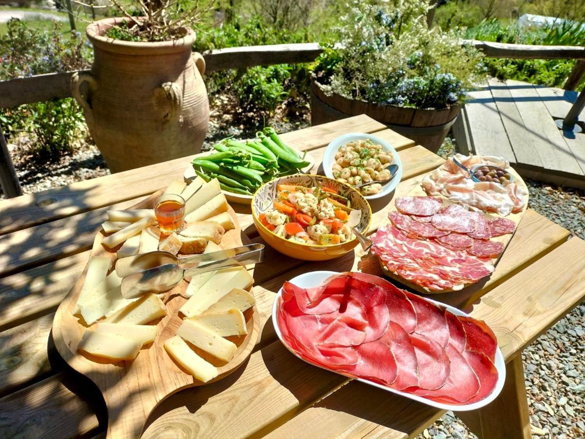 Agriturismo Giandriale Tavarone Exteriér fotografie